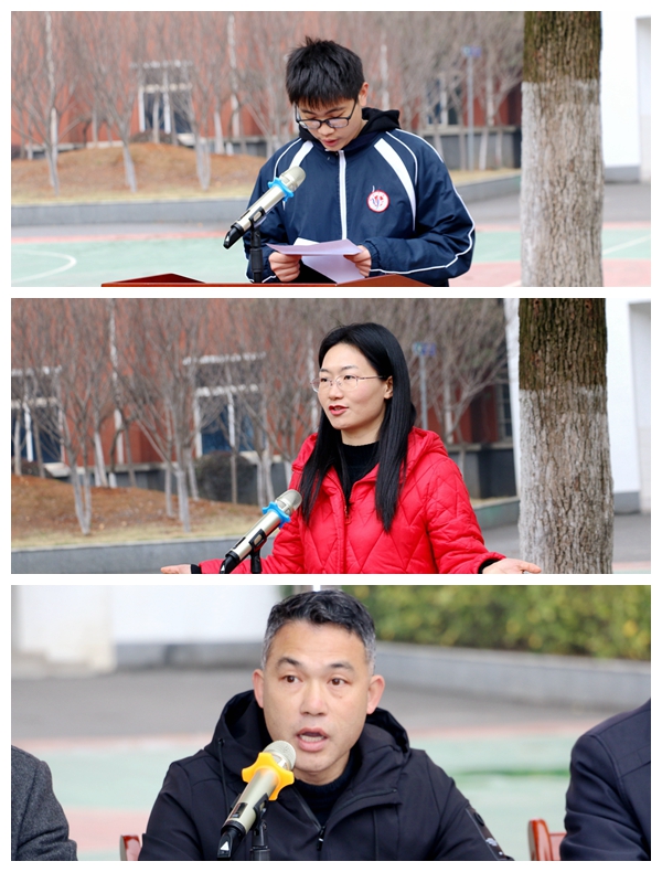 奋战百日 圆梦六月——岳州中学隆重举行高考百日誓师大会